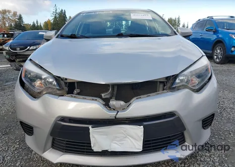 2016 Toyota Corolla Le from USA, damaged, VIN 2T1BURHE3GC746041
